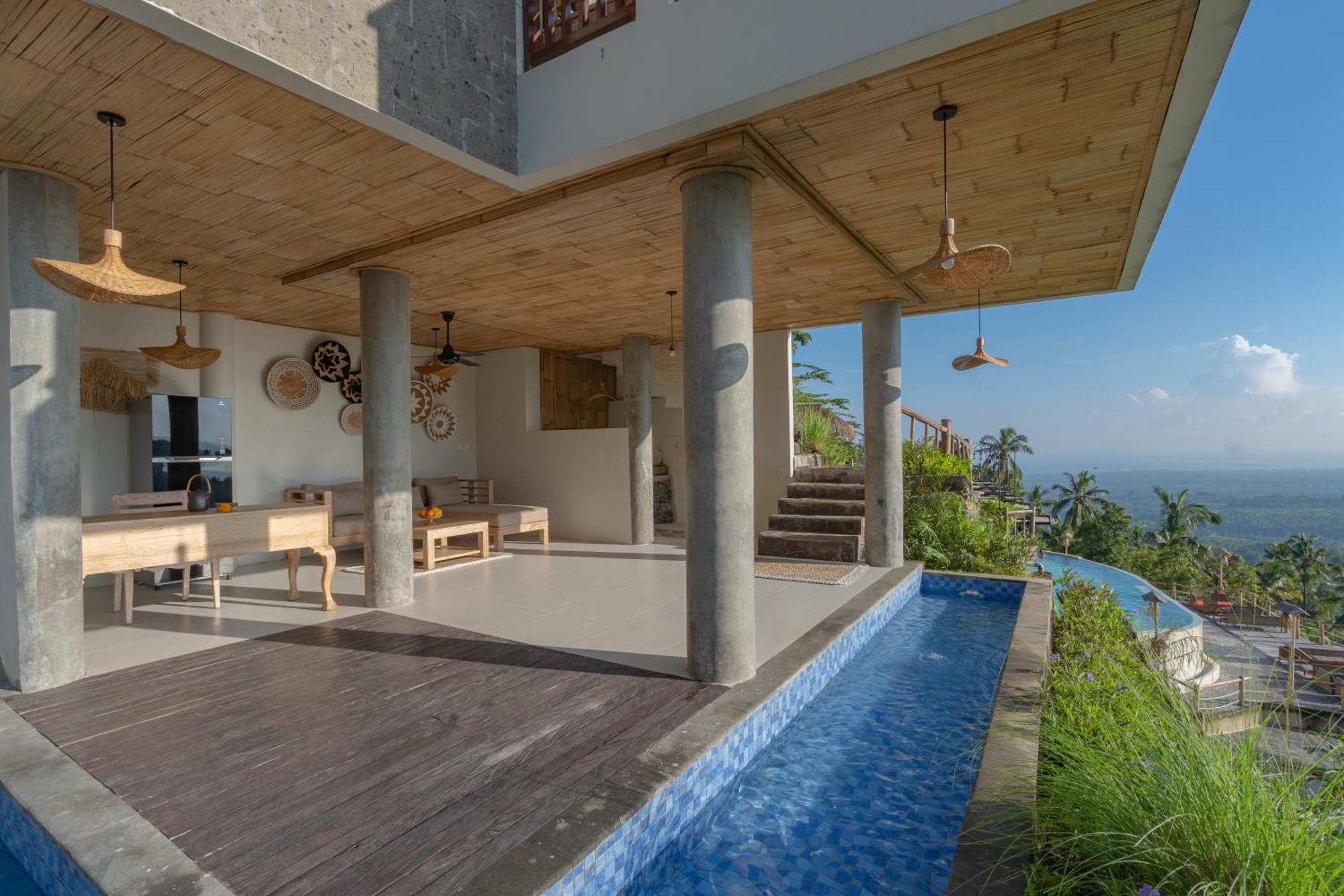 Maha Hills Resort By Mahaprana Experience Lovina Kültér fotó