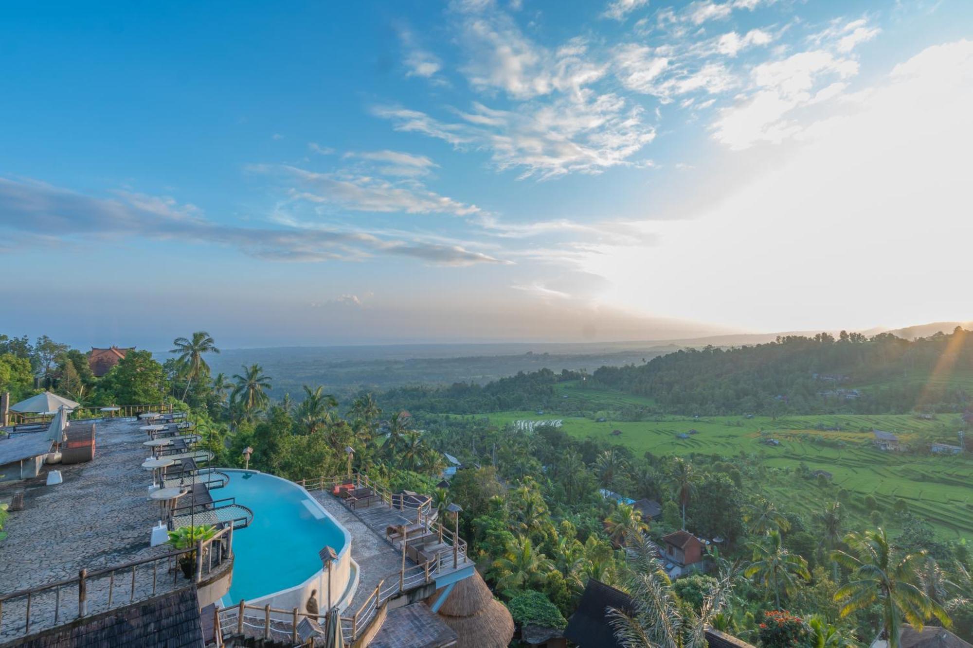 Maha Hills Resort By Mahaprana Experience Lovina Kültér fotó