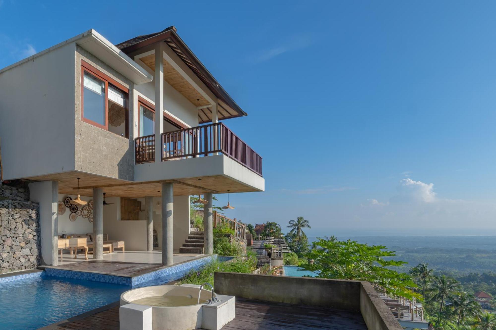 Maha Hills Resort By Mahaprana Experience Lovina Kültér fotó